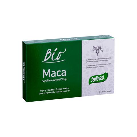 Maca 60 Cápsulas Santiveri