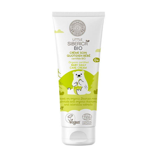 Creme Orgânico para Bebé Natura Siberica 75 ml