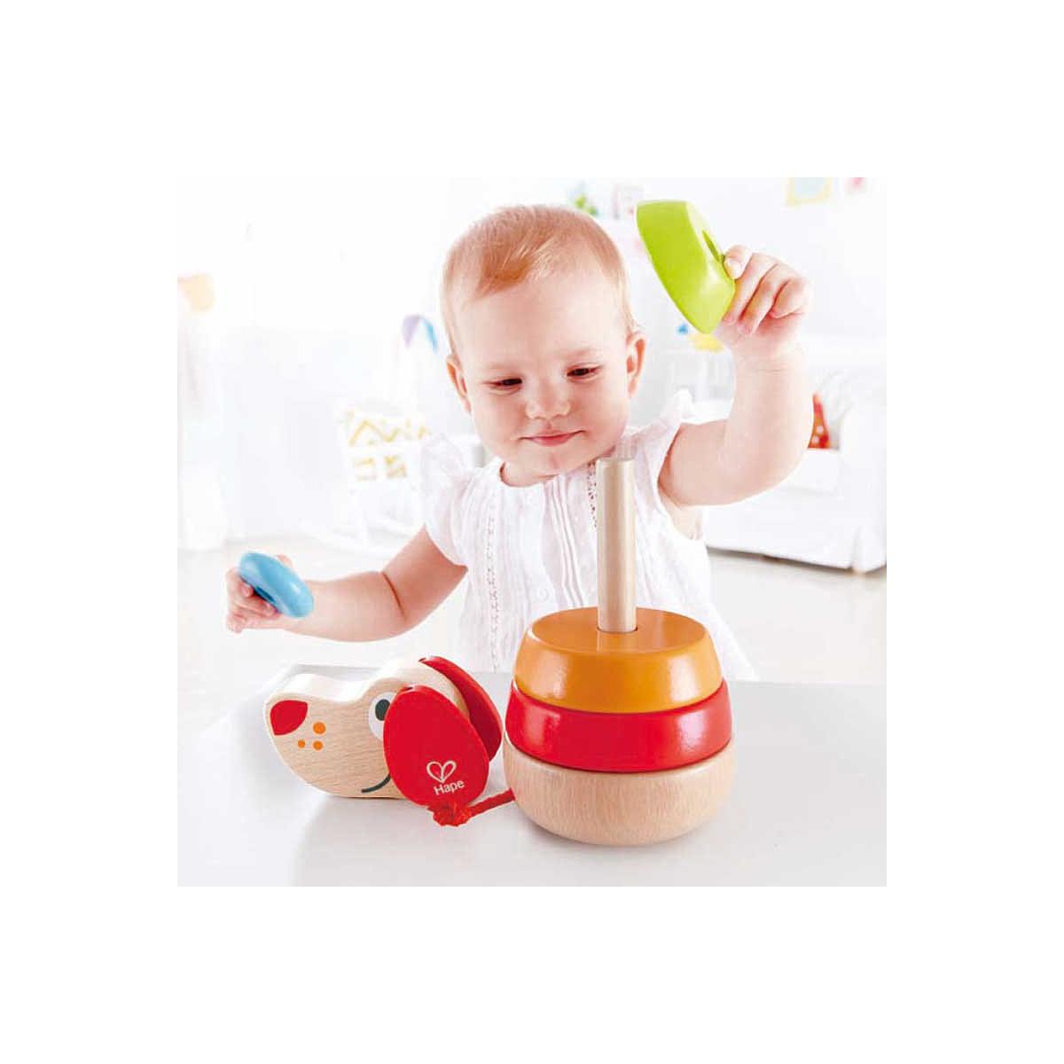 Juguete Apilable Perrito Pepe Sound Hape_1