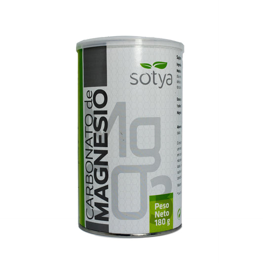 Sotya Carbonato de Magnésio Natural 180 Gr