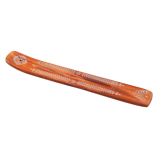 Incensario Decorativo Tallado SYS Aromas | Portaincienso de Madera | Para Sticks y Varillas de Incienso_0