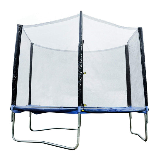 Homcom Cama Elástica Ø244cm + Red De Seguridad Set Trampolín Jardín Máx. 100kg_0