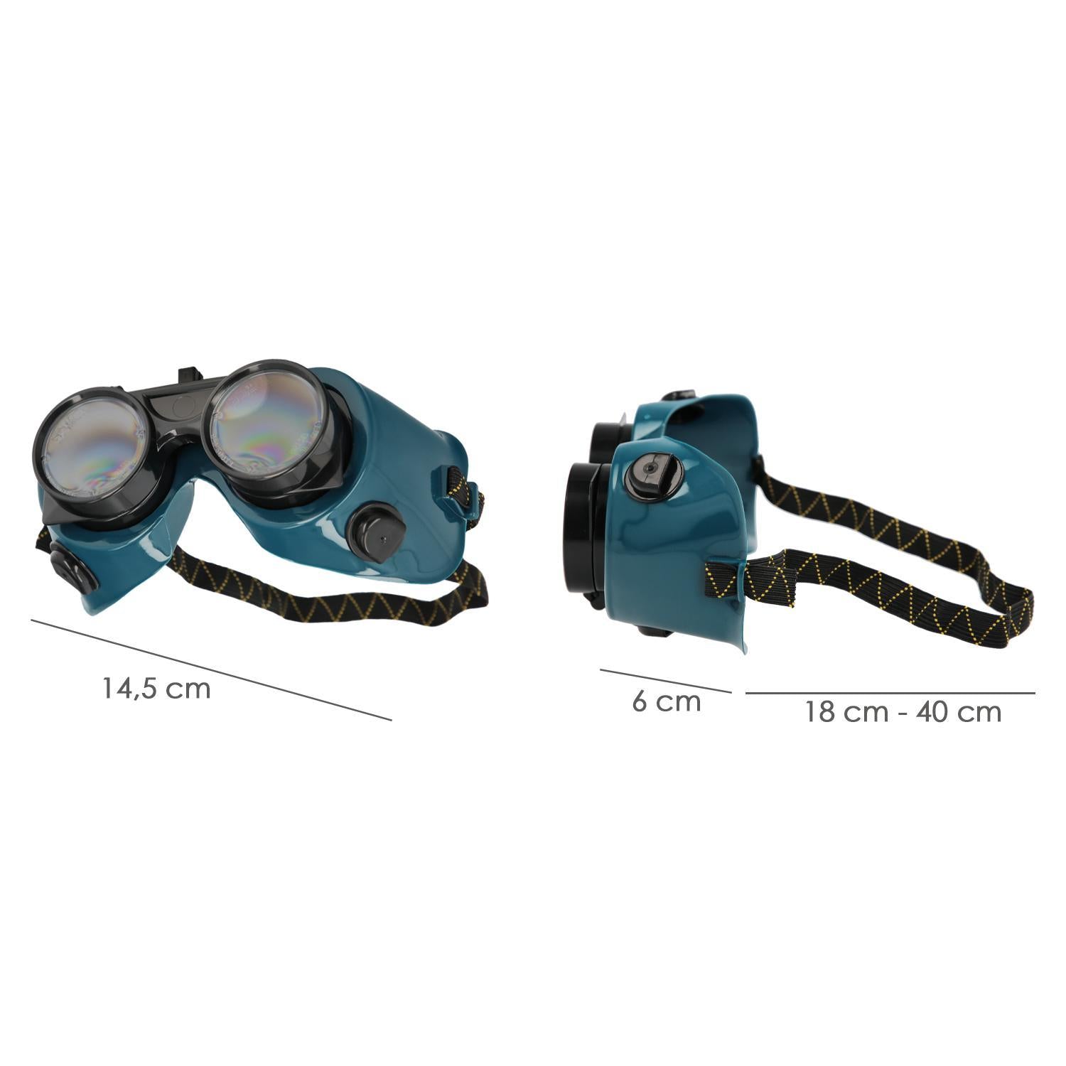 Gafas Soldador Con Lentes Abatibles En175_1