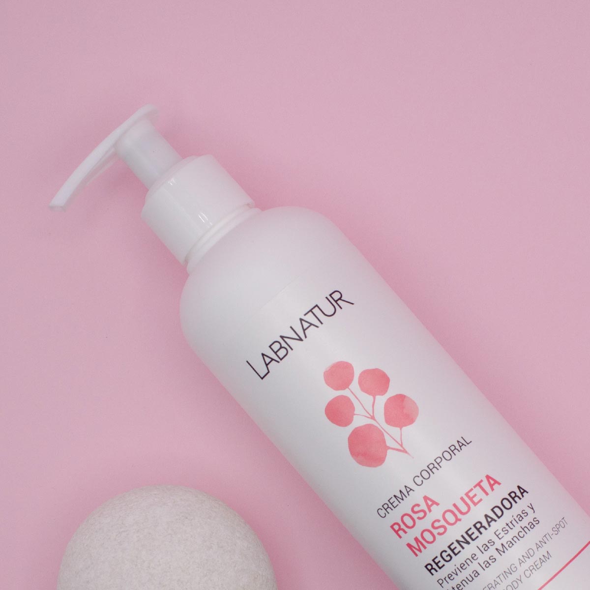 Crema Corporal Rosa Mosqueta 300 Ml | Regeneradora e Hidratante | Mejora Elasticidad | Piel Suave y Nutritiva_3