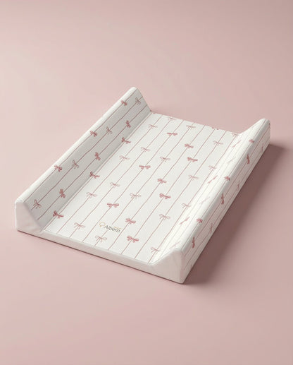Cotton Color Cambiador Base Blanda Para Cómoda 70x47 Cm Powder Bows_3