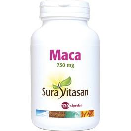 Maca 750 mg 120 cápsulas Sura Vitasan