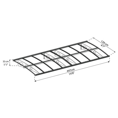 Marquise Herald 447x140 cm 