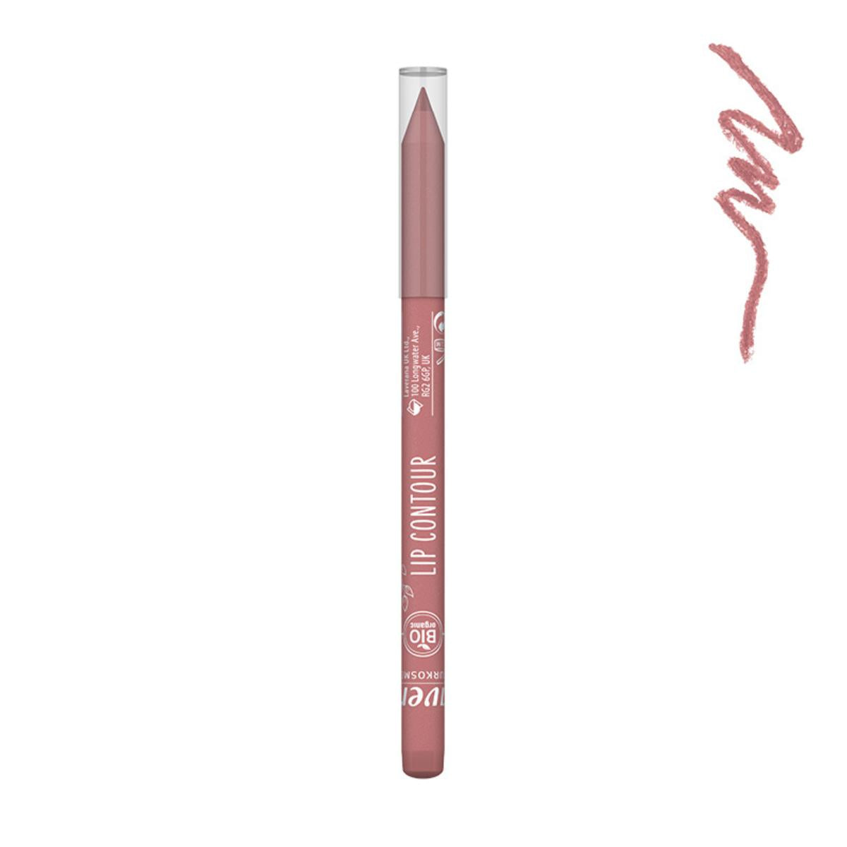 Delineador de lábios - 01 Rosa corajosa, Lavera 1,4 g