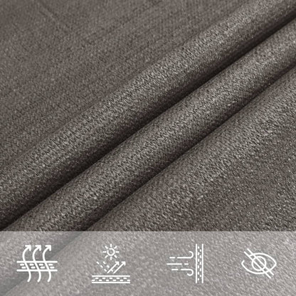 Vidaxl Toldo De Vela Gris Antracita Hdpe 160 G/m² 4x5x6,8 M_4