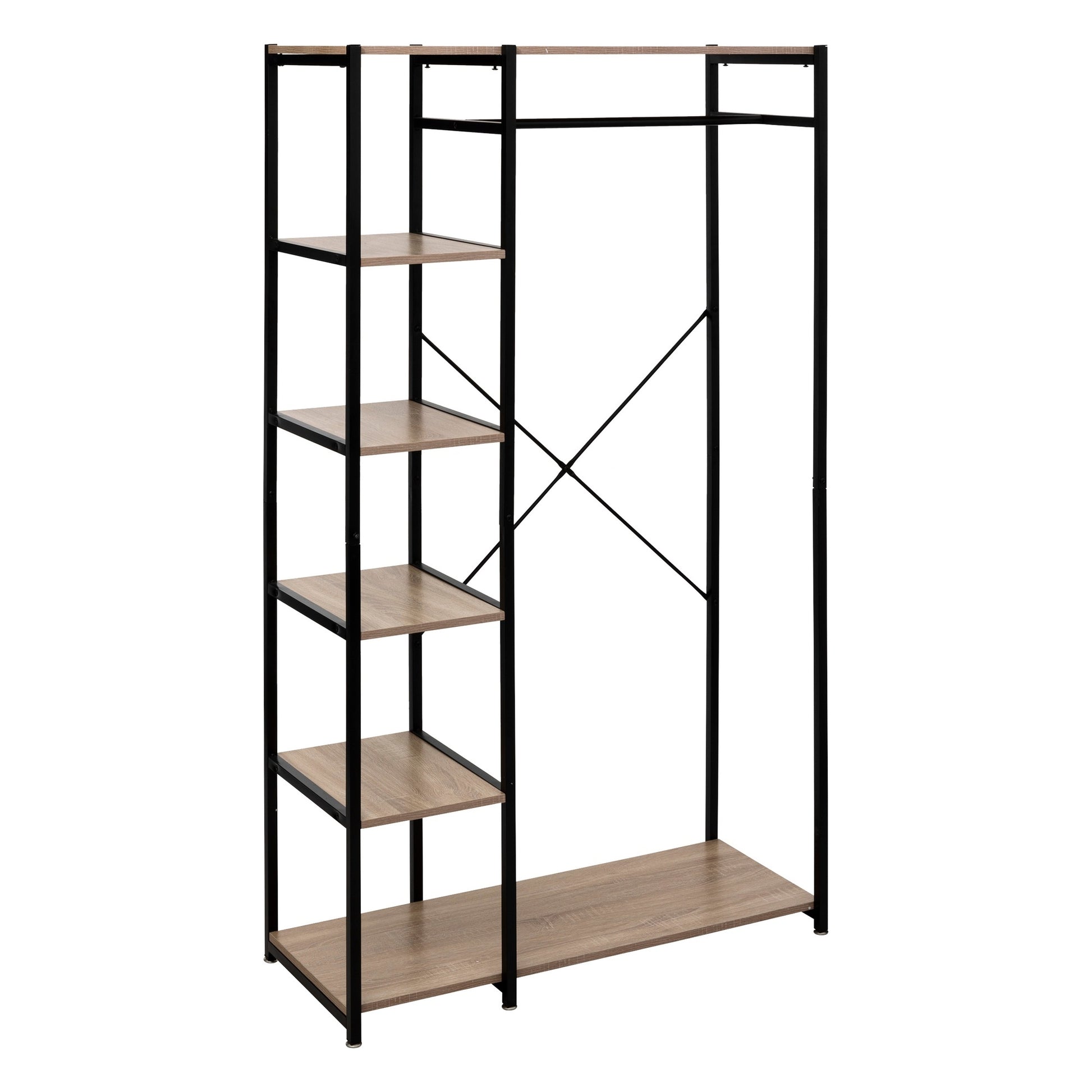 Well Home - Armario + 5 Estantes 100x40x170_0