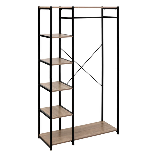 Well Home - Armario + 5 Estantes 100x40x170_0