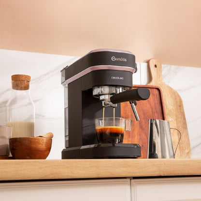 Cecotec Cafetera Express Cafetera Espresso Cafelizzia 890 Rose_3