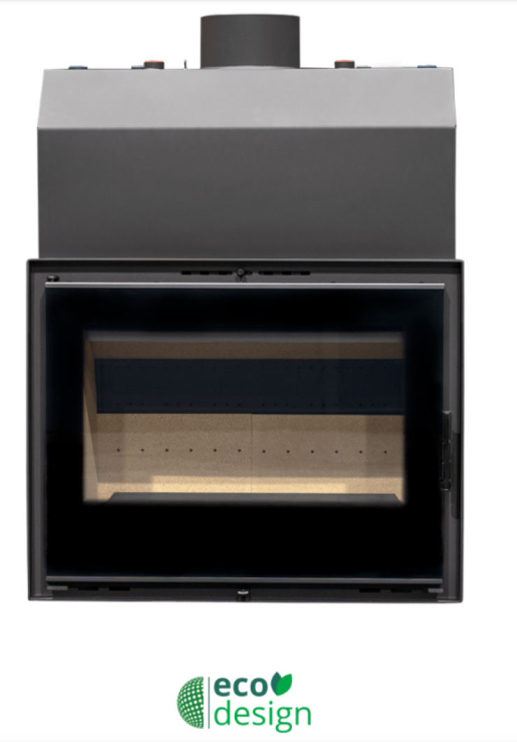 Insertables Hidro Calefactores A Leña Metlor Modelo Llar Xl Vitrus Plus_0