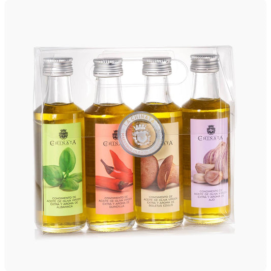 Caixa de 4 Condimentos de 100ml La Chinata 120 g