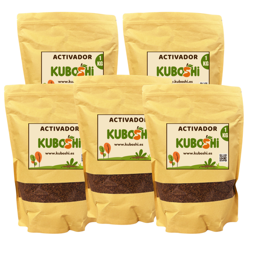 Kuboshi 5 kg: Activador De Compostaje Bokashi_0