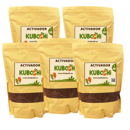 Kuboshi 5 kg: Activador De Compostaje Bokashi_0