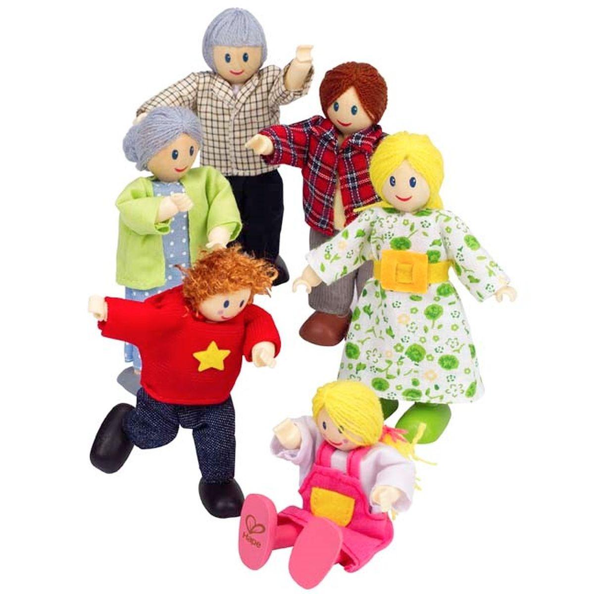 Accesorios Casa Muñecas Famille Happy Family Hape_1