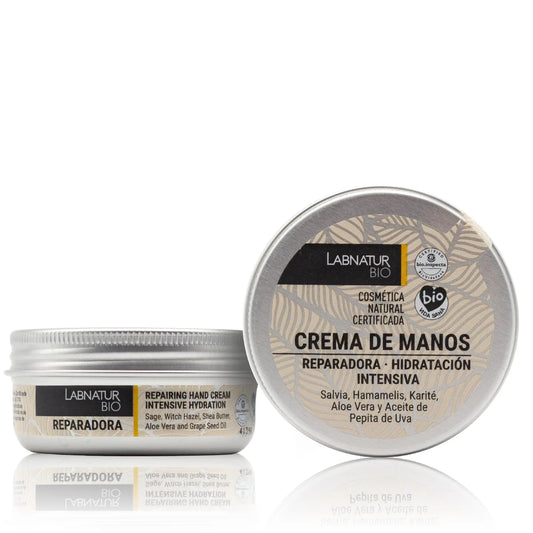Crema De Manos Reparadora Bio 50 Ml | Nutre Y Regenera | Hidratación Intensiva | Manos Secas_0