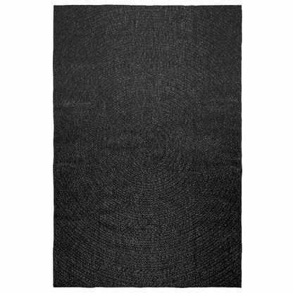 Vidaxl Alfombra Zizur Apariencia Yute Interior Exterior Antracita_1