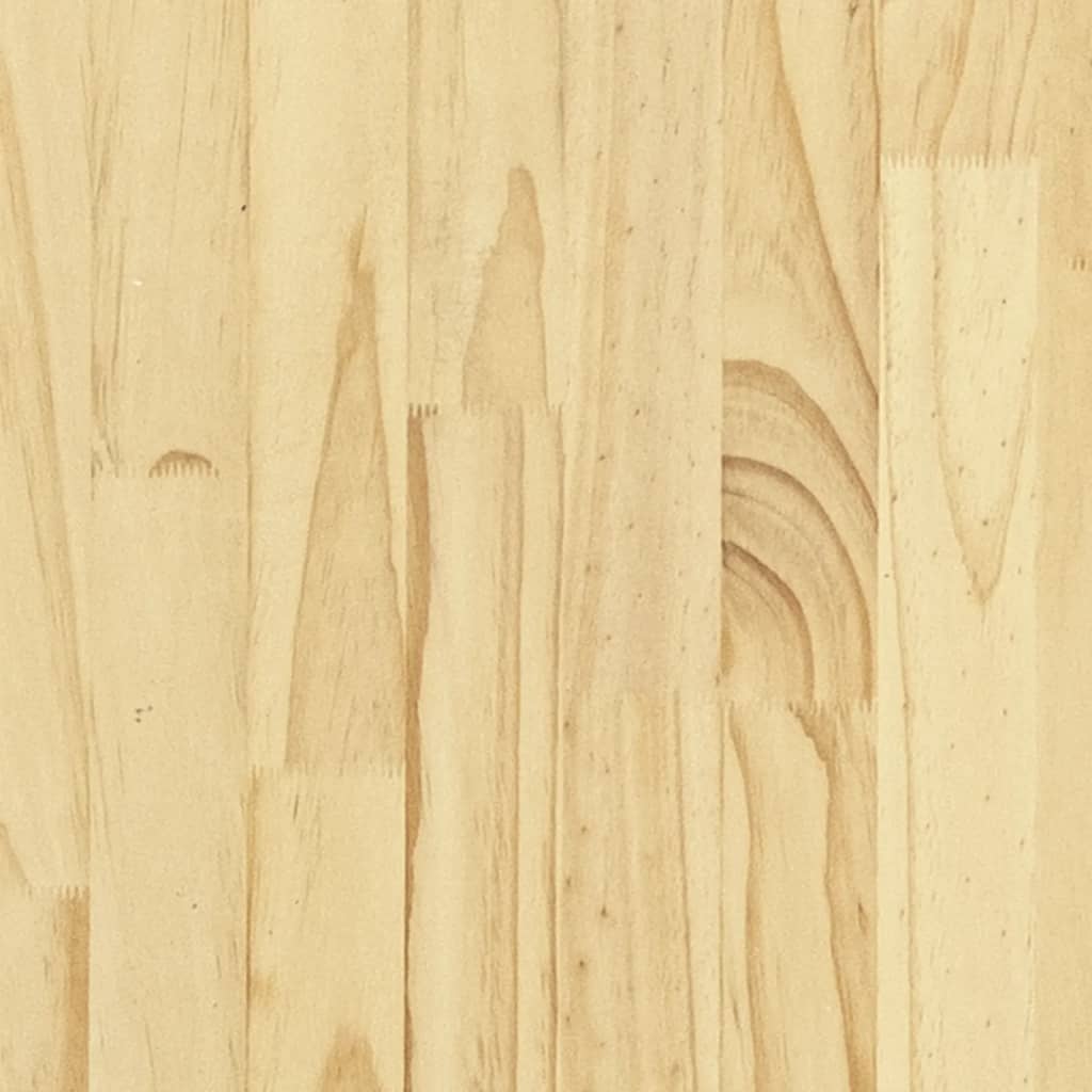 Aparador Madera Maciza De Pino 70x33x76 Cm / Vetonek_1