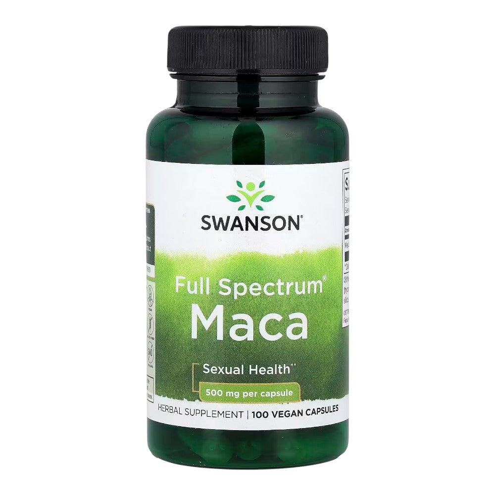 Maca 500 Mg 100 Caps_0