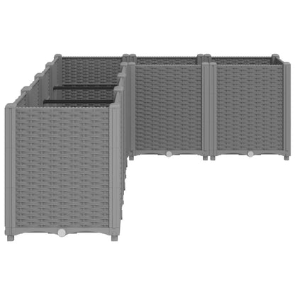 Jardinera Pp Gris Claro 160x120x53 Cm_3