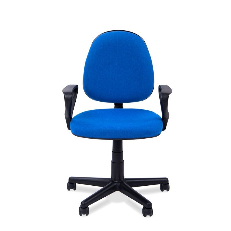 Silla De Oficina Danfer Pvc, Azul, 61 X 109 X 55cm_5