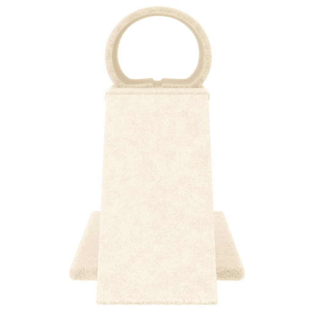 Vidaxl Rascador Para Gatos Con Túnel Y Escalera Color Crema 55,5 Cm_3