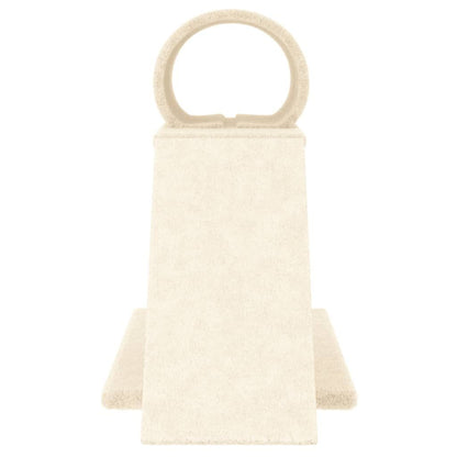 Vidaxl Rascador Para Gatos Con Túnel Y Escalera Color Crema 55,5 Cm_3