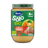Pote de feijão e carne Eco +6 meses, Hero Baby SOLO, 190 g