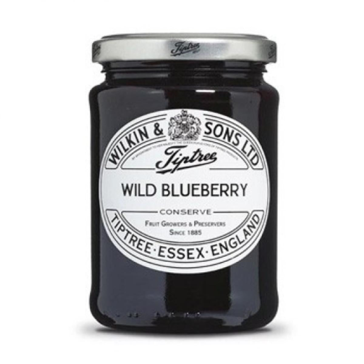 Geleia de mirtilo selvagem Tiptree 340g