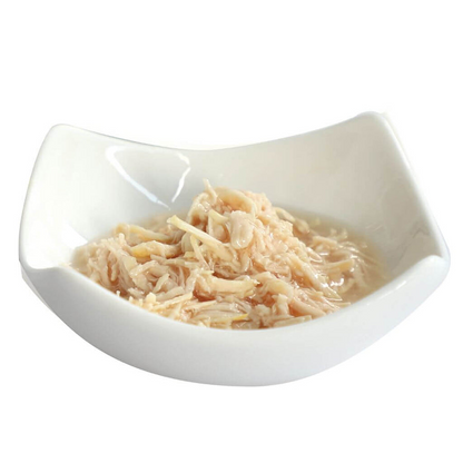 Kit Cat Canned Gravy - Frango e Salmão 70g Ração húmida para gatos com molho