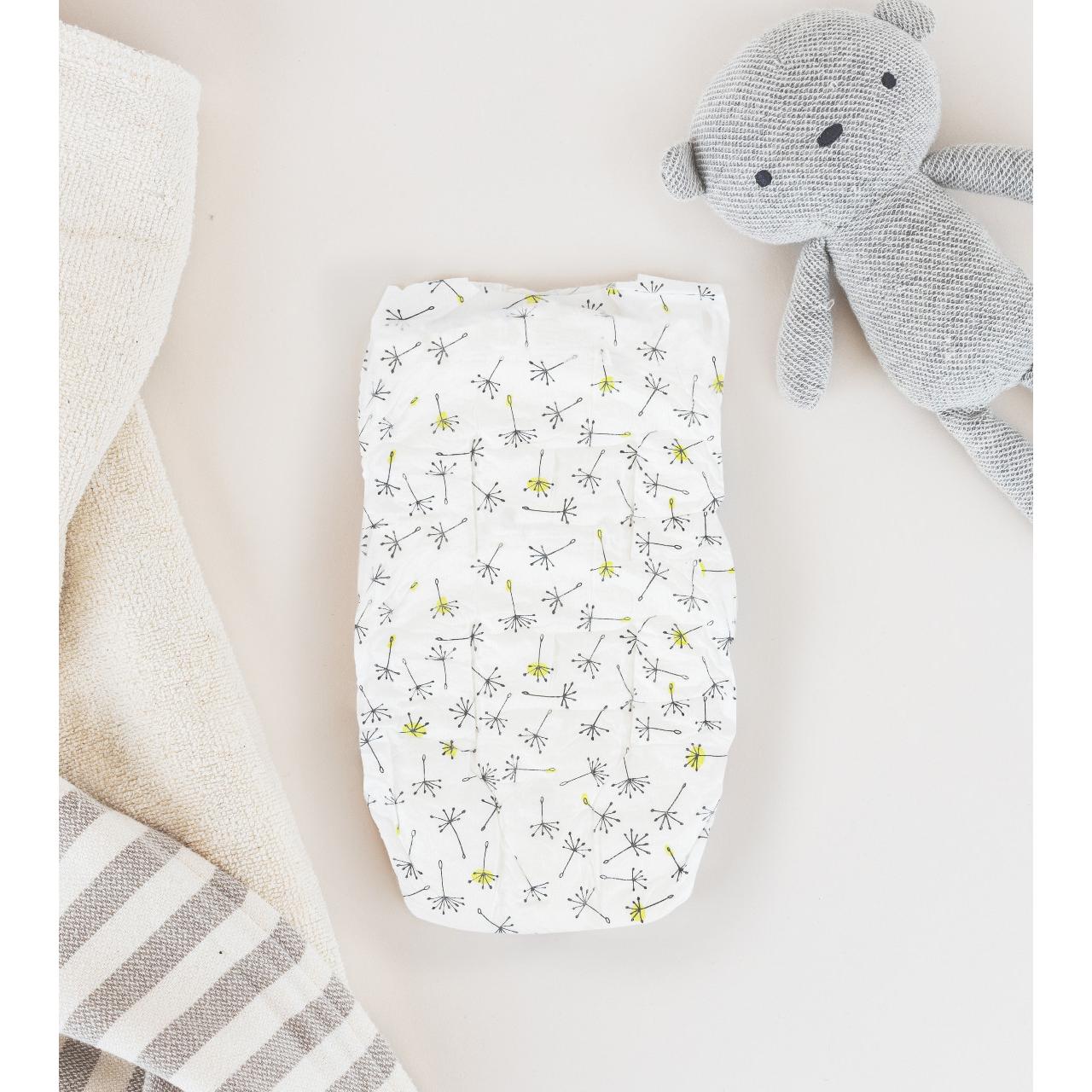 Lillydoo Pack de Fraldas, Tamanho 2, 4-8 kg, 185 unidades