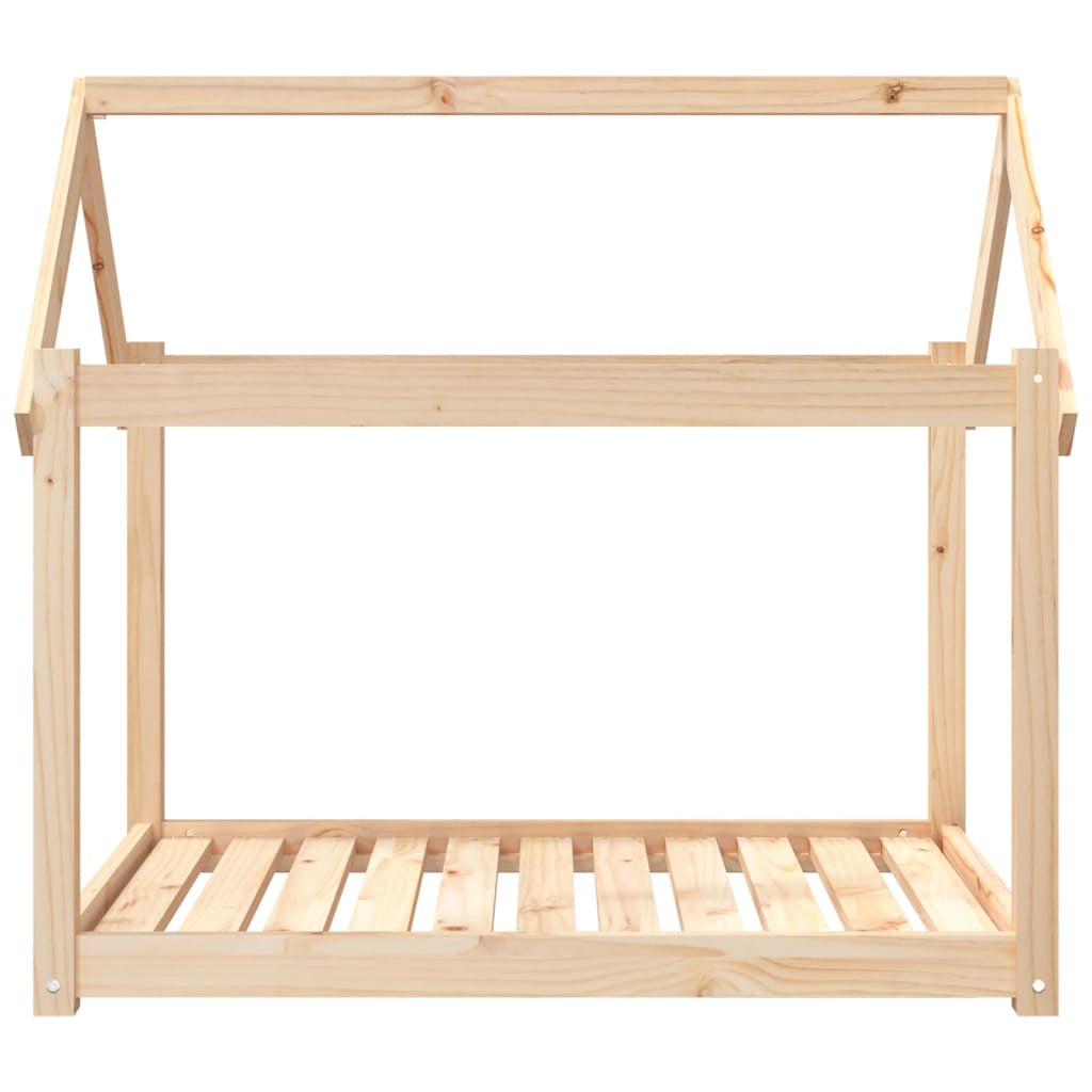 Vidaxl Cama Para Perros Madera Maciza De Pino 101x70x90 Cm_4