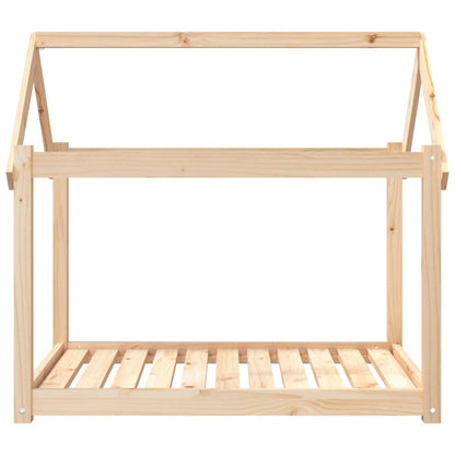Vidaxl Cama Para Perros Madera Maciza De Pino 101x70x90 Cm_4