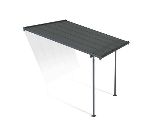 Pérgola anexa Capri 299x314 cm cinzento Canopia da Palram
