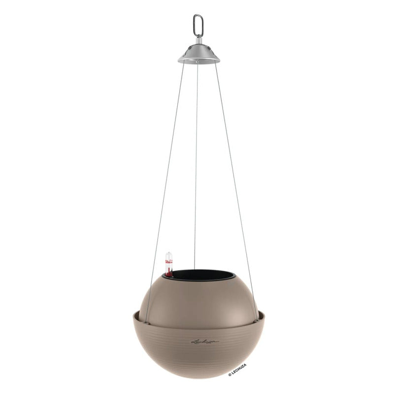 Lechuza Jardinera Colgante Bola Color 23 All-in-one Color Marrón Arena_0