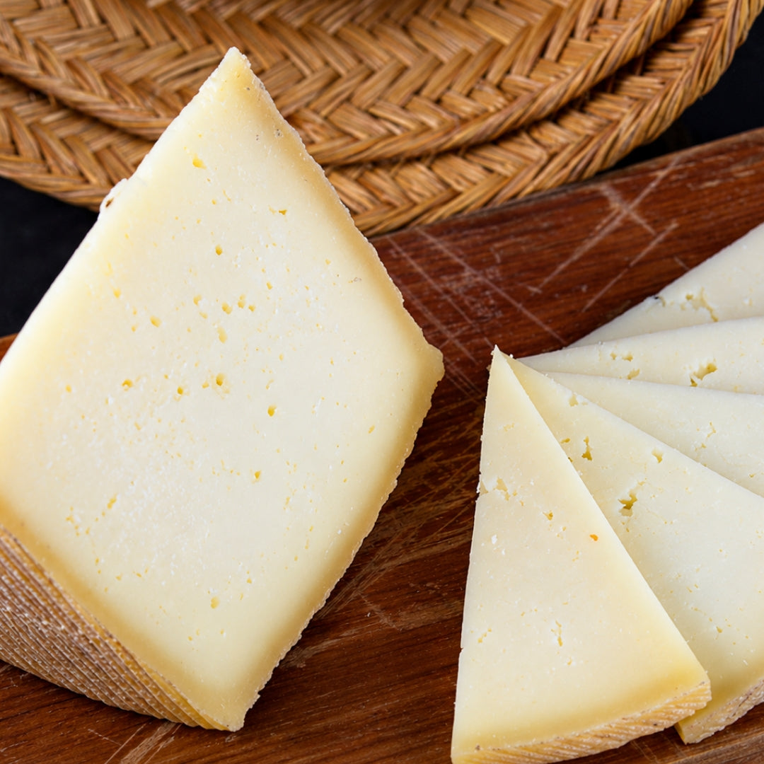 Caja Quesos Gourmet | Queso Oveja | 4 Cuñas Queso Curado, Semicurado, Añejo Y En Aceite De Oliva Virgen Extra | 250g X 4_2