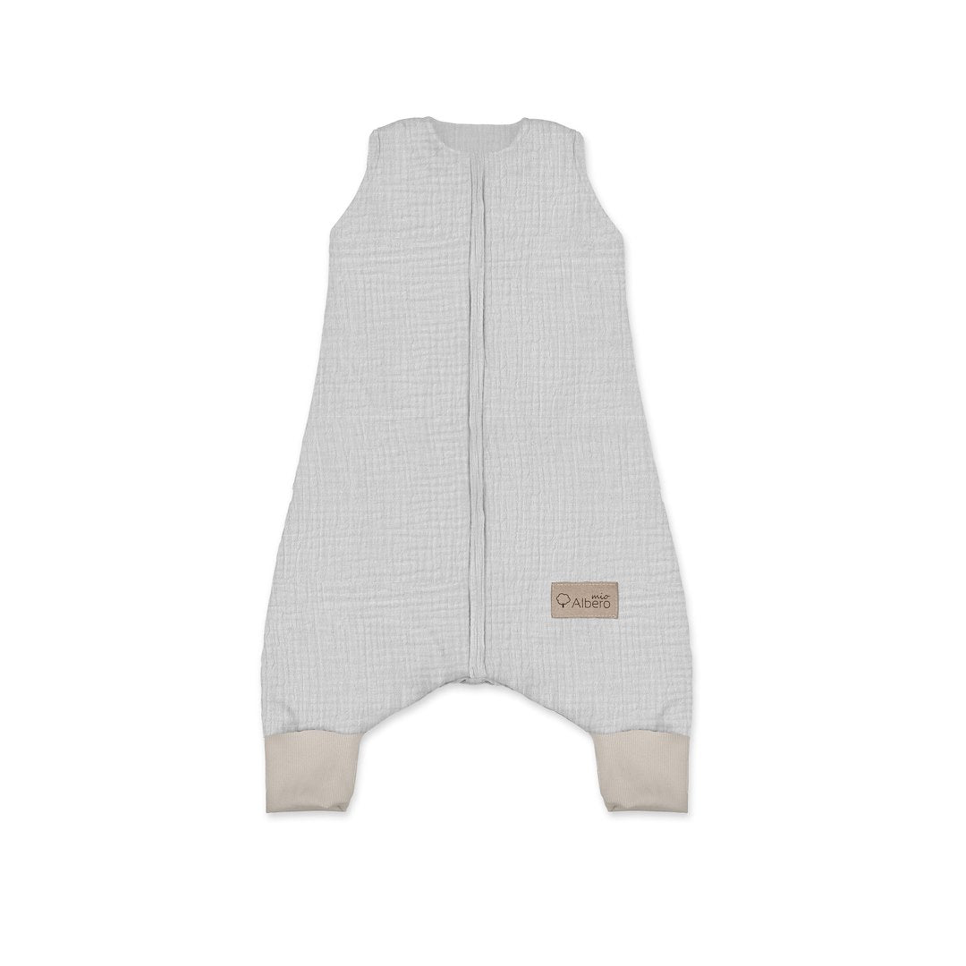 Pijama Manta Con Pies Saco De Dormir T-s Tog 0,5 12-36m Muselina Gris_0