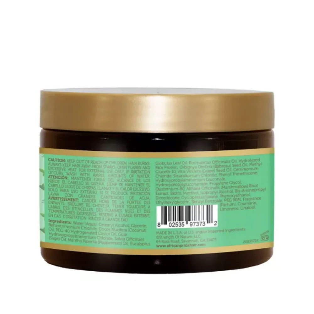 African Pride Feel It Formula Strengthening Mask Hair Treatment 340g_1