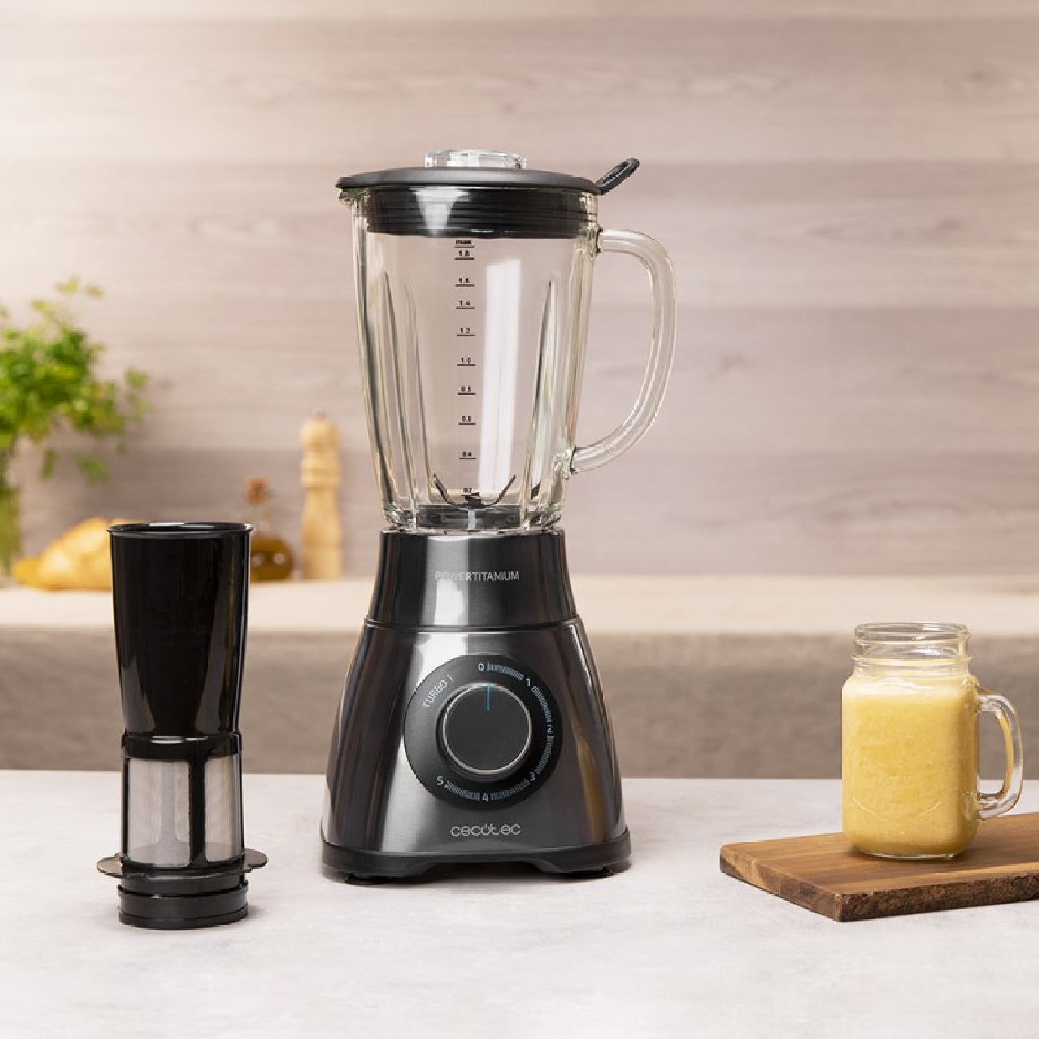 Cecotec Batidora De Vaso Power Black Titanium 2500max Perfectmix_3