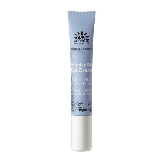 Contorno de olhos sem fragrância Urtekram 15 ml