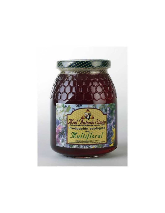 Miel Multifloral Bio 500g - Antonio Simón_0