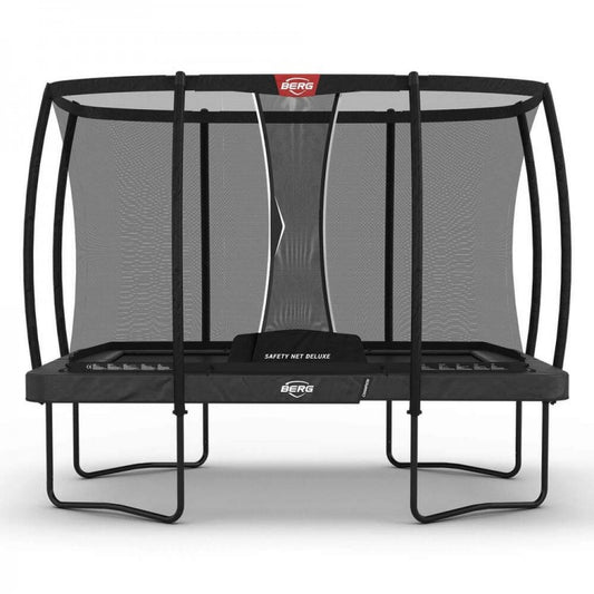 Cama Elastica Berg Ultim Champion 330 + Red Deluxe Gris._0