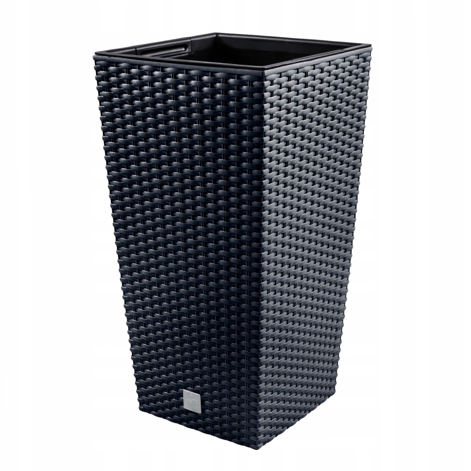 Juego Macetas Rato: Macetero 26,6 Litros Y Macetero 64 Litros En Color Antracita