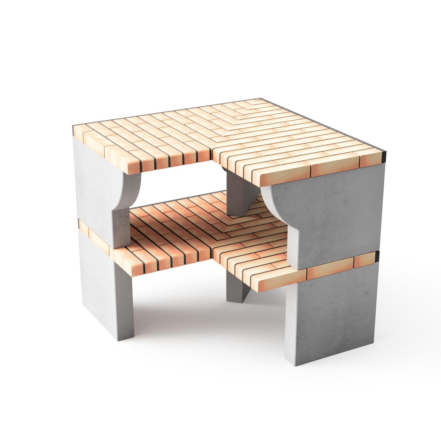 Módulo de banco de canto Bailen Movelar