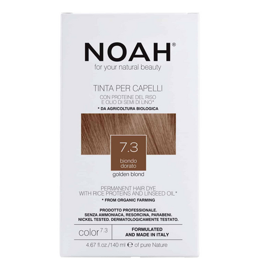 Tinta de Cabelo Noah Loiro Dourado 140 ml (7.3)