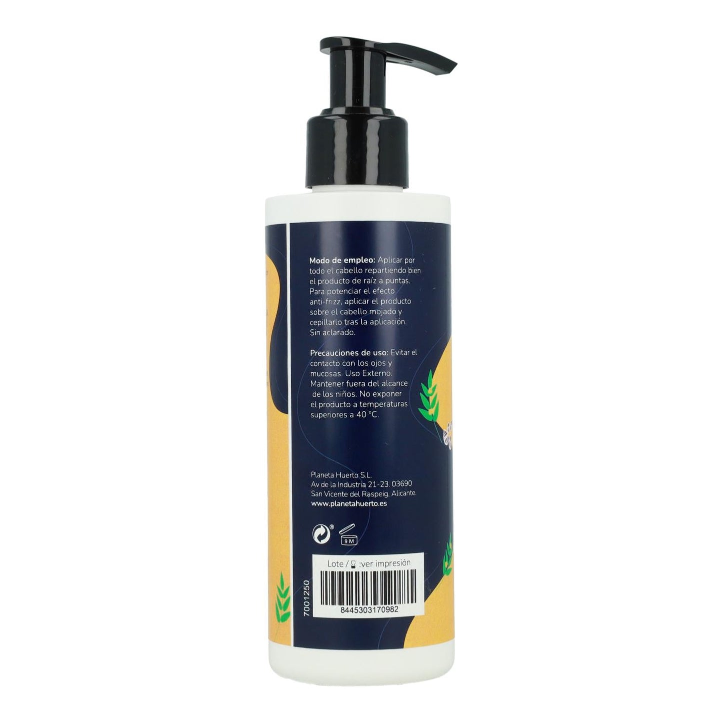 Condicionador Leave-in Planeta Huerto Curly Method 200 ml
