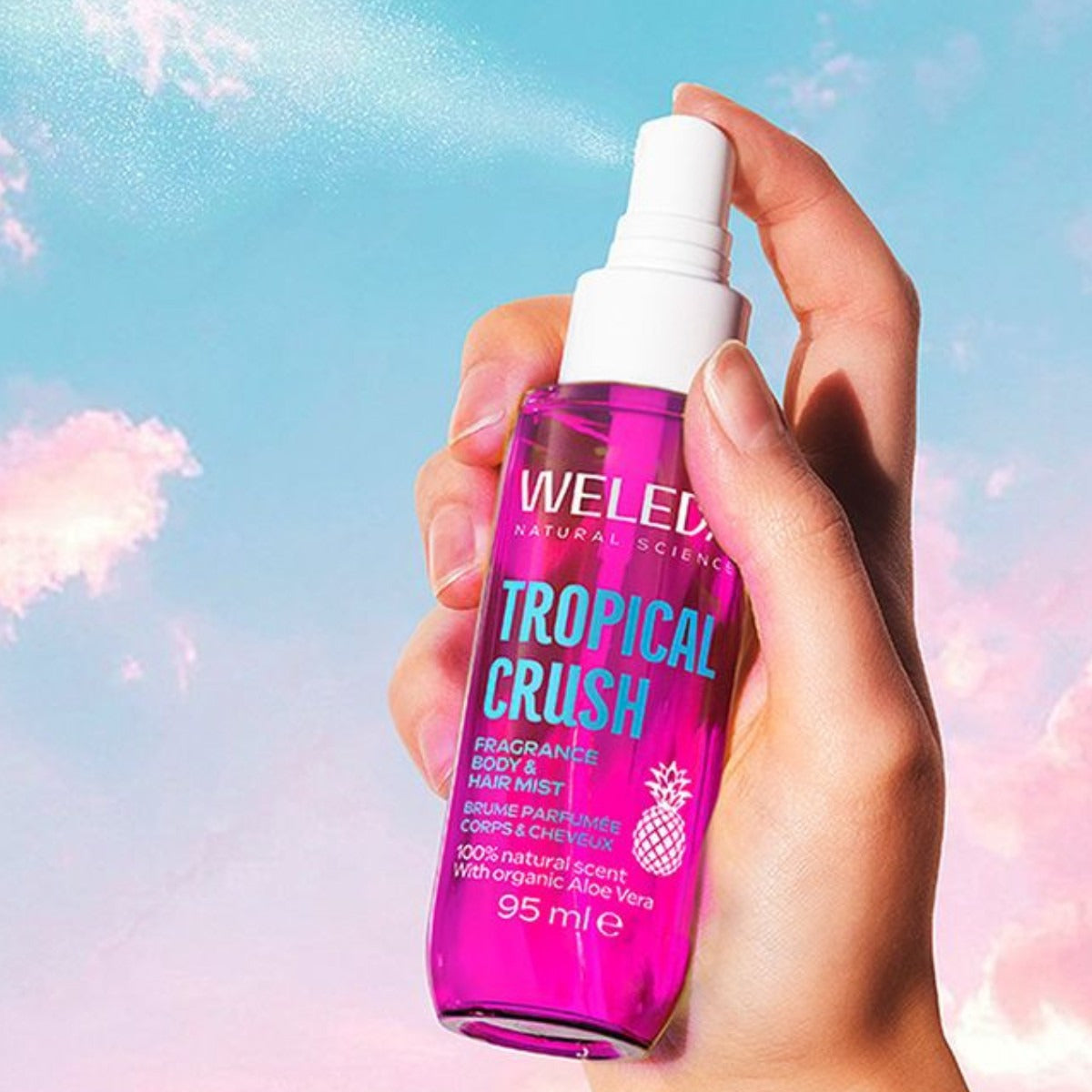 SUNRISE RITUAL 2026 (Bruma Tropical Crush + Booster Hidratante + Fluido Solar Glow SPF30)