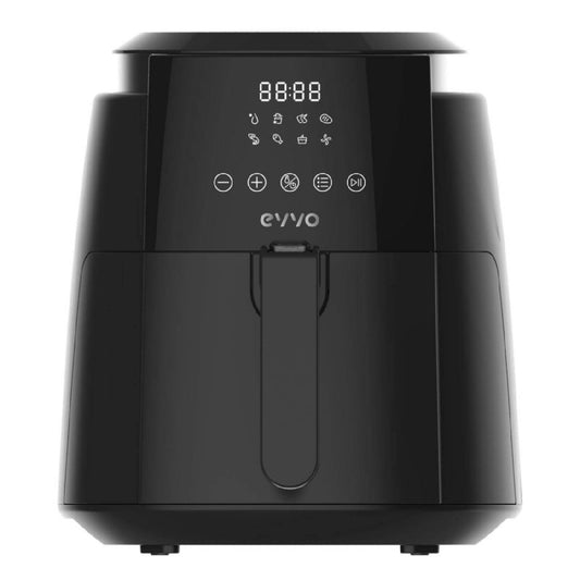 Evvo Freidora Sin Aceite Tasty Fryer - 1500w, Tecnología Dual Cyclone, Multifunción, Hasta 200º (capacidad: 3,5 Litros)_0